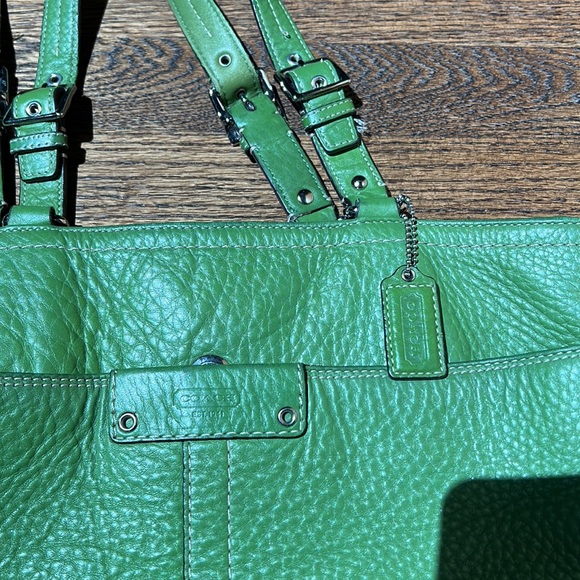 Coach leather satchel - Picture 2 of 12